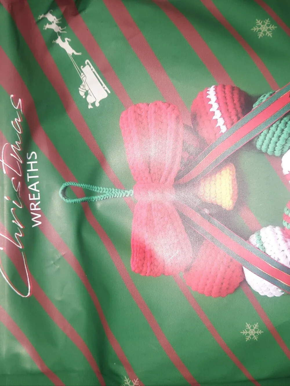 New Christmas Crochet Craft Kit